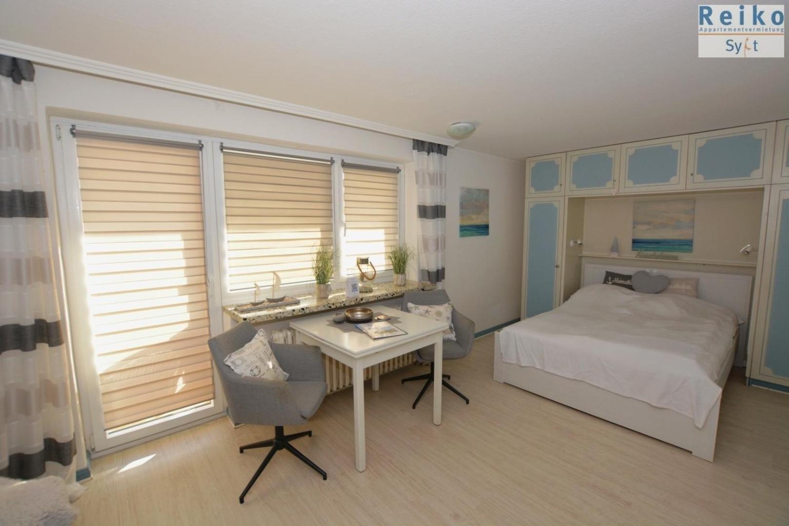Strandflucht, Sehr Strandnah, Im Herzen Westerlands, Balkon, 1 Zi エクステリア 写真