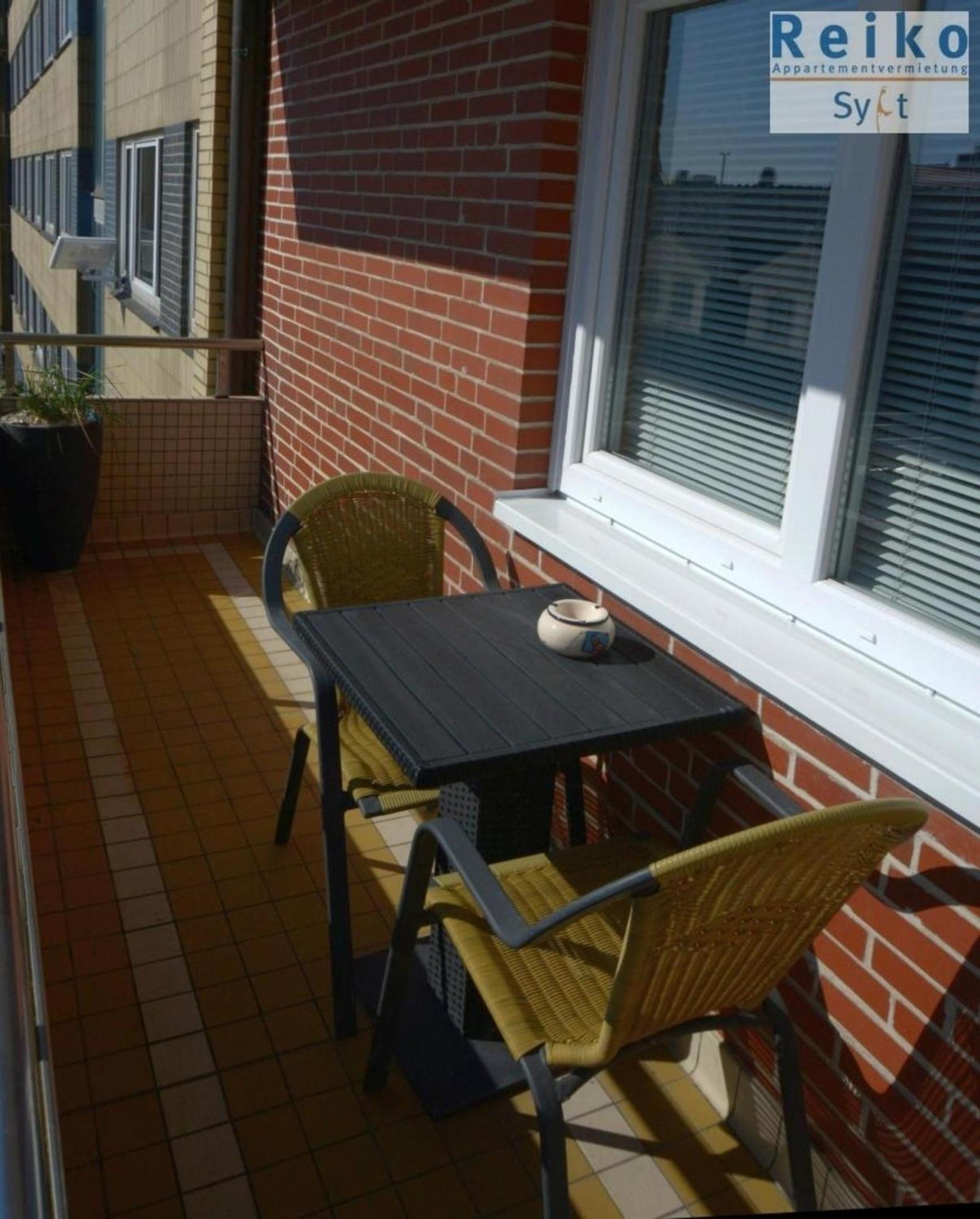 Strandflucht, Sehr Strandnah, Im Herzen Westerlands, Balkon, 1 Zi エクステリア 写真