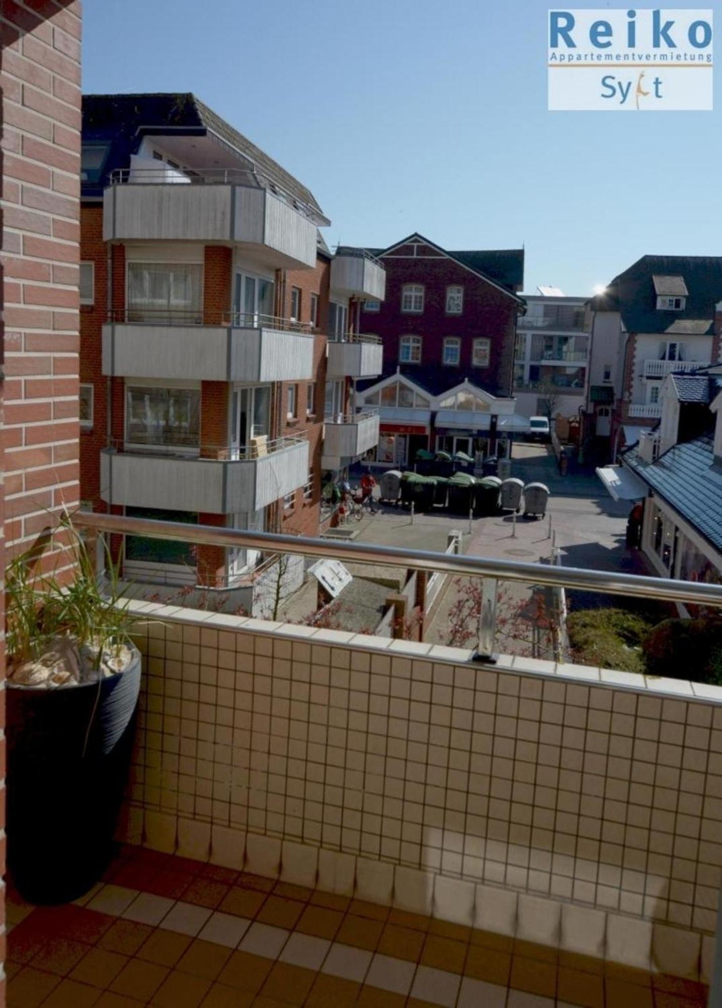 Strandflucht, Sehr Strandnah, Im Herzen Westerlands, Balkon, 1 Zi エクステリア 写真