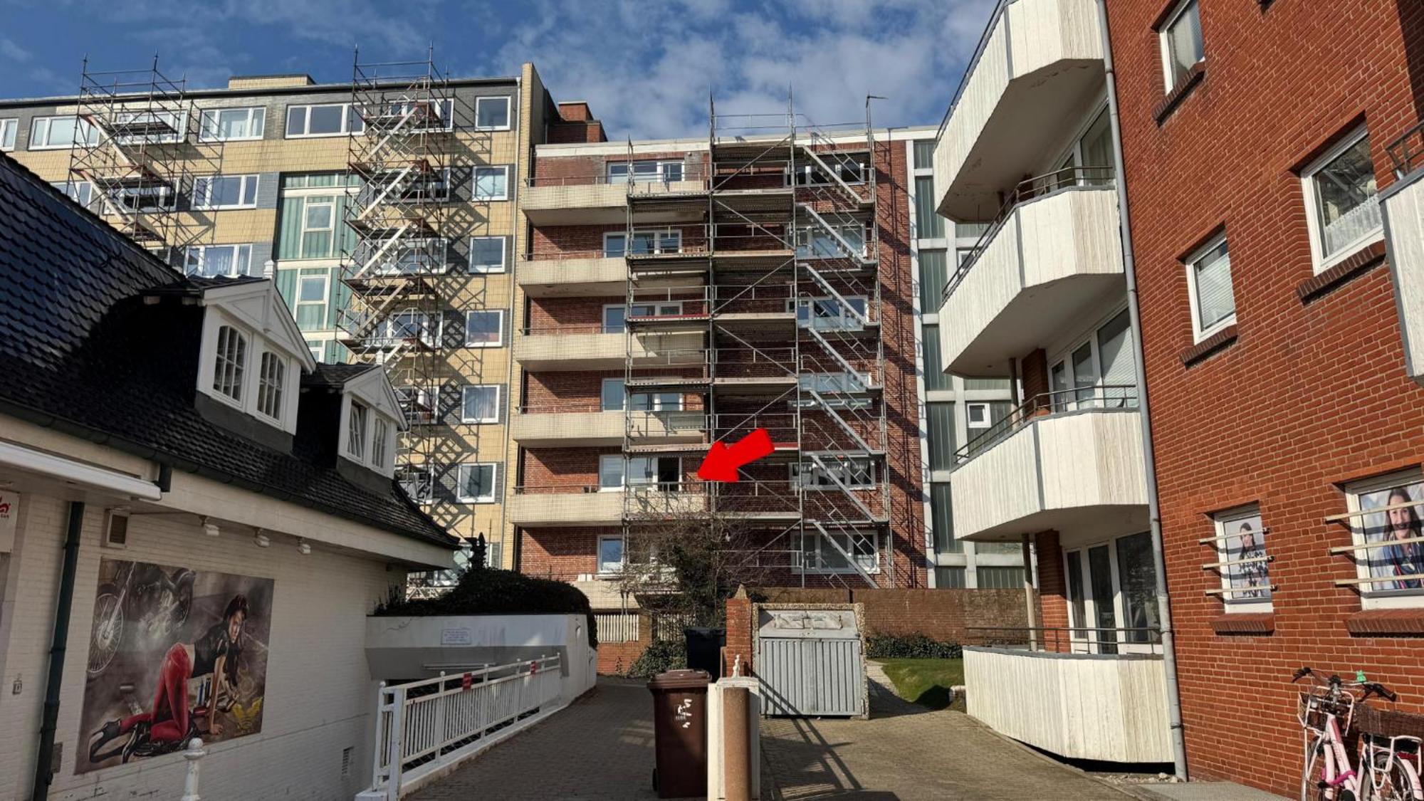 Strandflucht, Sehr Strandnah, Im Herzen Westerlands, Balkon, 1 Zi エクステリア 写真