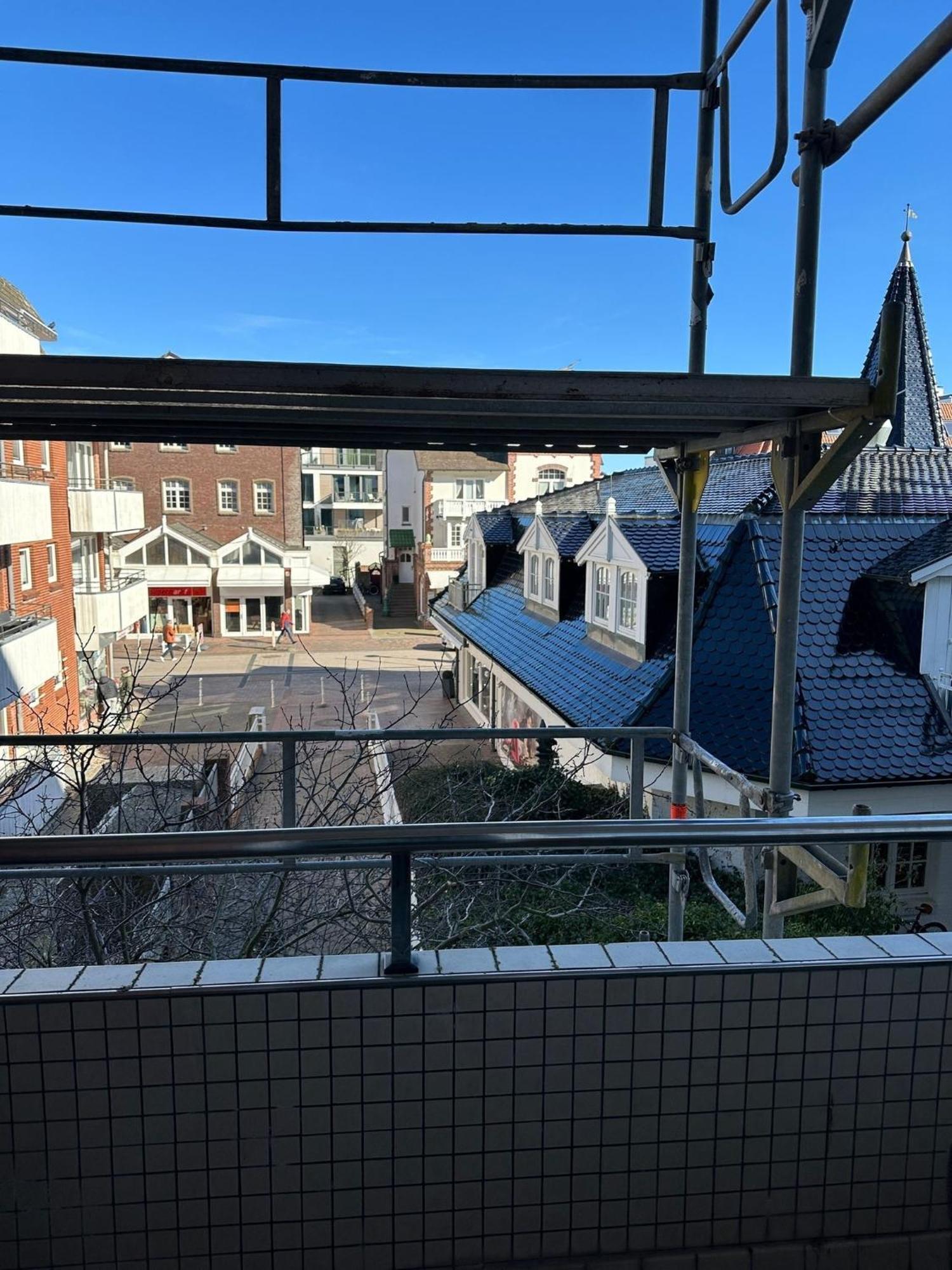 Strandflucht, Sehr Strandnah, Im Herzen Westerlands, Balkon, 1 Zi エクステリア 写真