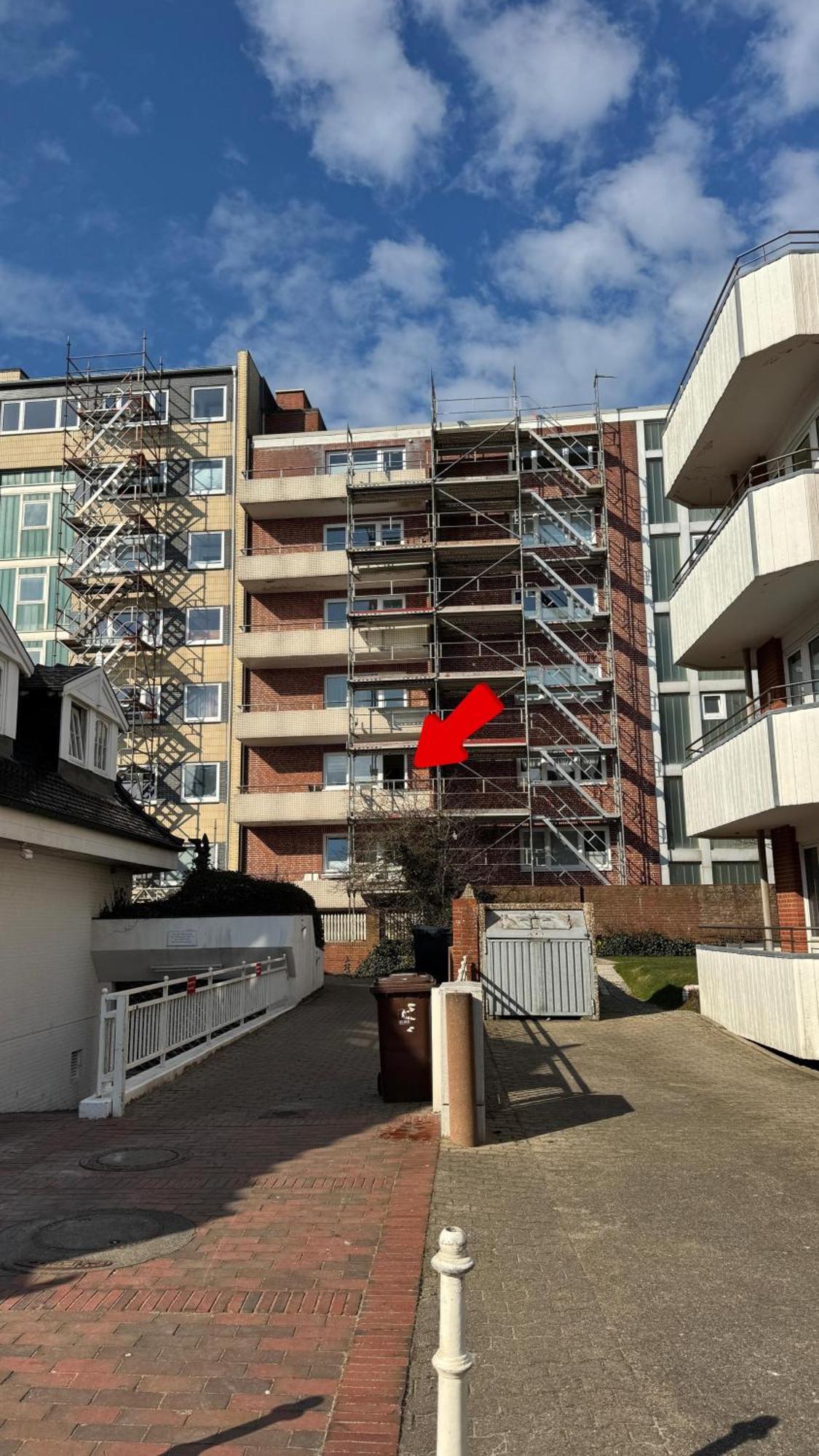 Strandflucht, Sehr Strandnah, Im Herzen Westerlands, Balkon, 1 Zi エクステリア 写真
